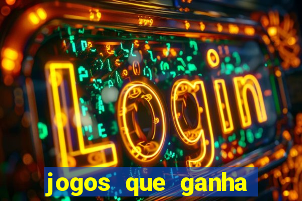 jogos que ganha dinheiro sem pagar