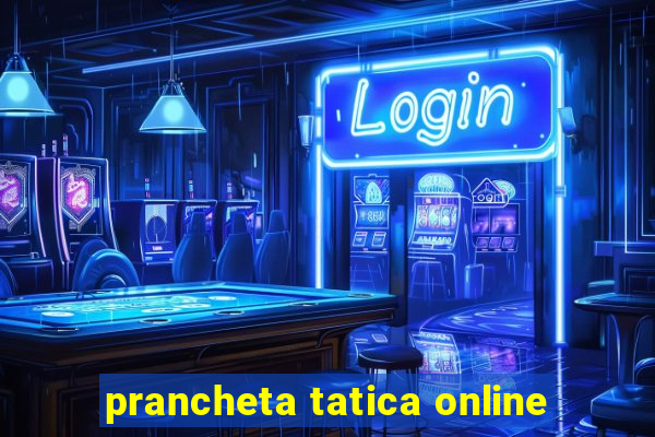 prancheta tatica online