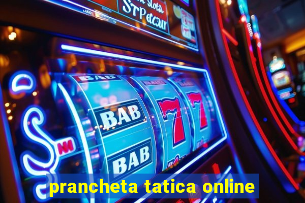 prancheta tatica online