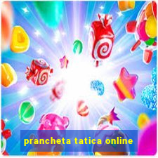 prancheta tatica online