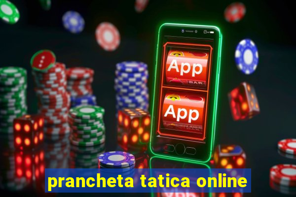 prancheta tatica online