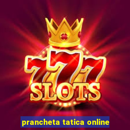 prancheta tatica online