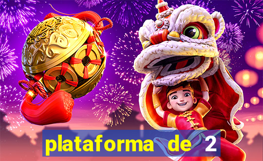 plataforma de 2 reais fortune tiger