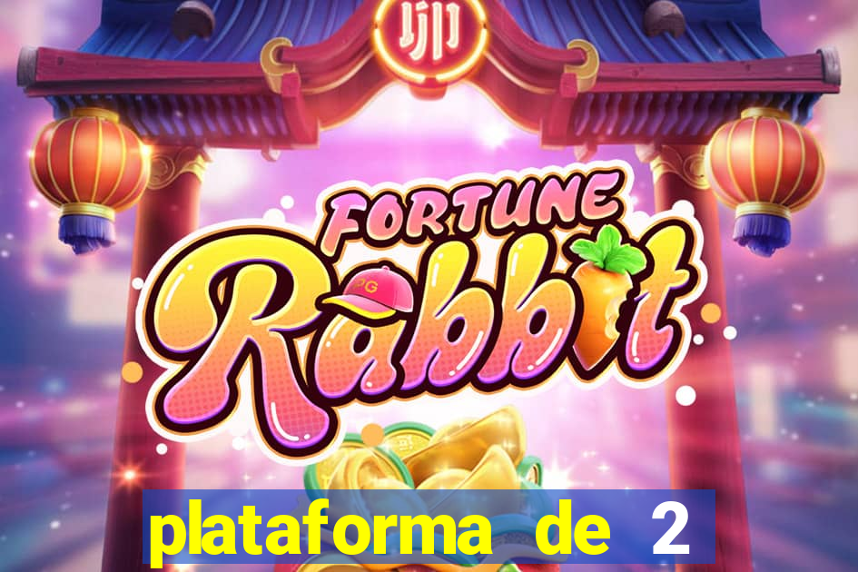 plataforma de 2 reais fortune tiger