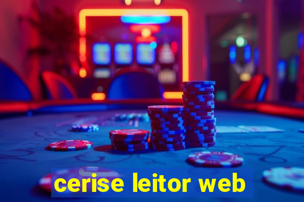 cerise leitor web