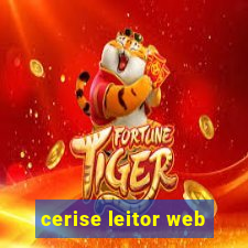 cerise leitor web