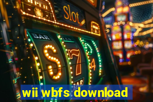 wii wbfs download