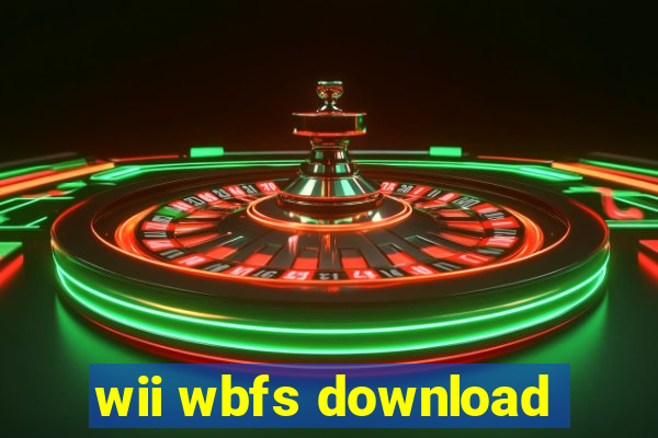 wii wbfs download