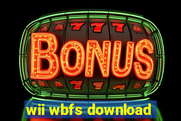 wii wbfs download