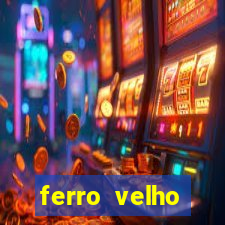 ferro velho cruzeiro sp