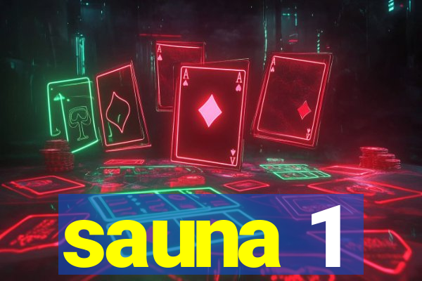 sauna 1