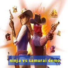 ninja vs samurai demo