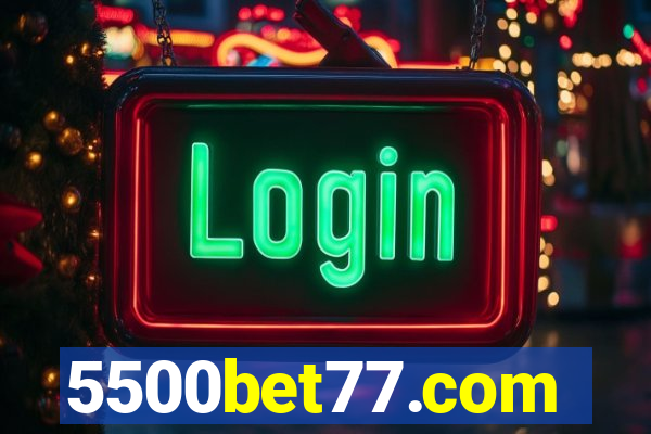 5500bet77.com