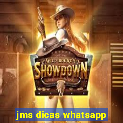 jms dicas whatsapp