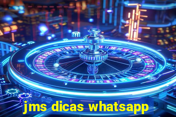 jms dicas whatsapp