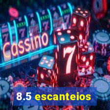 8.5 escanteios