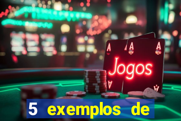 5 exemplos de jogos teatrais