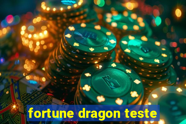 fortune dragon teste