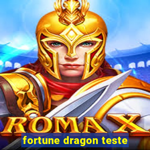 fortune dragon teste