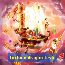 fortune dragon teste