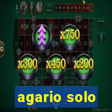 agario solo