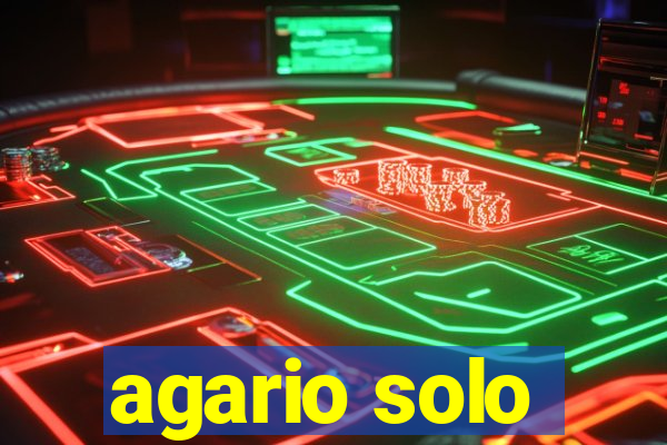 agario solo