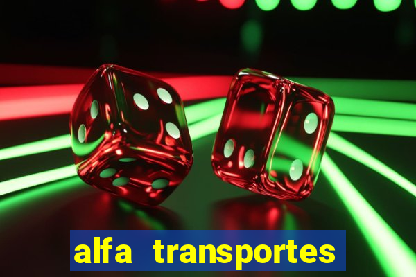 alfa transportes novo hamburgo