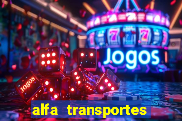 alfa transportes novo hamburgo