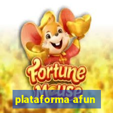 plataforma afun