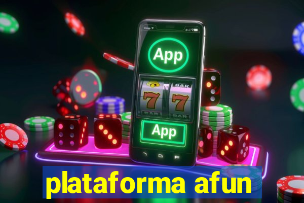 plataforma afun