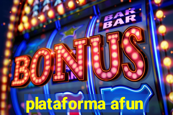 plataforma afun