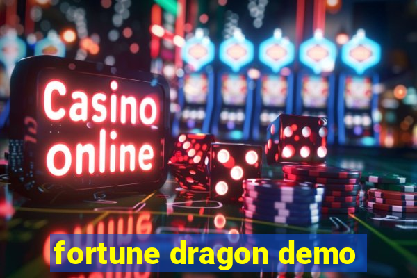 fortune dragon demo