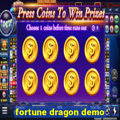 fortune dragon demo