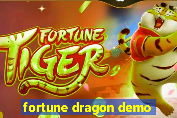 fortune dragon demo