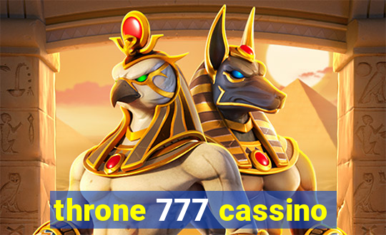 throne 777 cassino