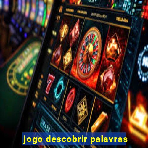 jogo descobrir palavras