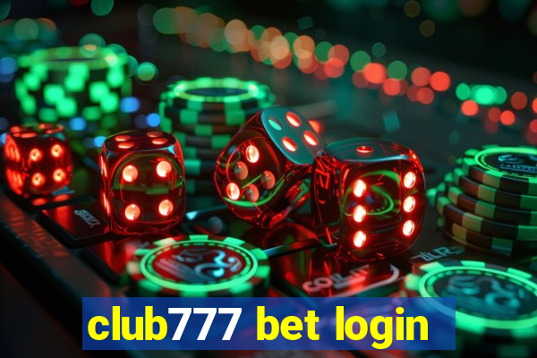 club777 bet login