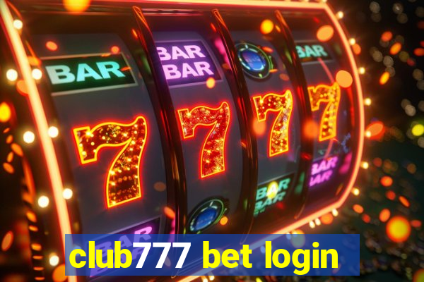 club777 bet login