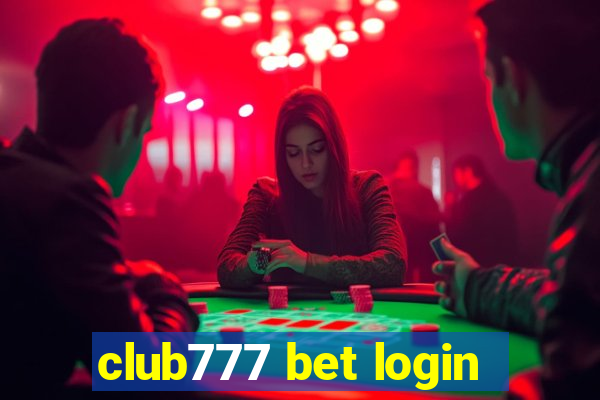 club777 bet login