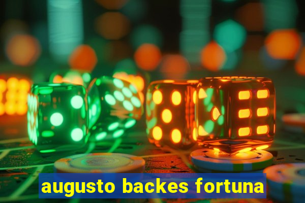 augusto backes fortuna