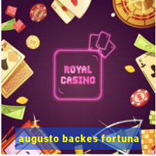 augusto backes fortuna