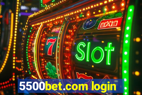 5500bet.com login