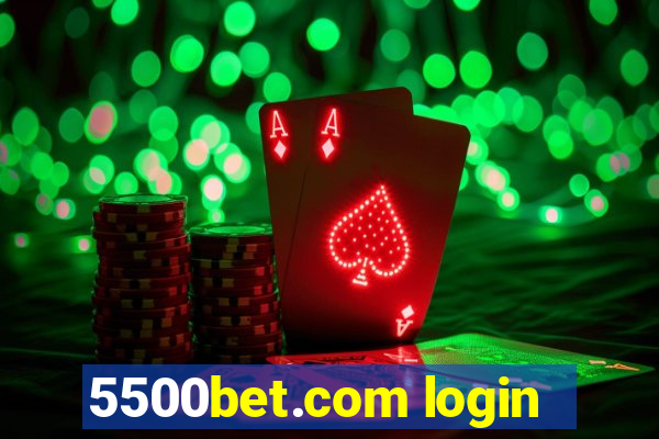 5500bet.com login