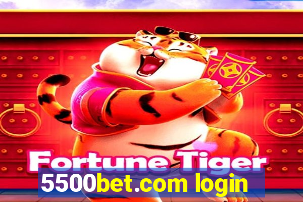 5500bet.com login