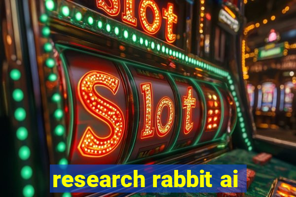 research rabbit ai