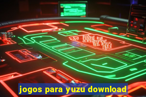 jogos para yuzu download