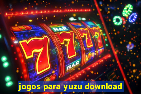 jogos para yuzu download