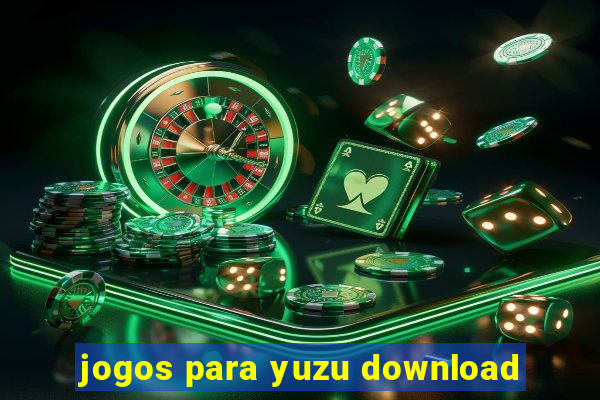 jogos para yuzu download