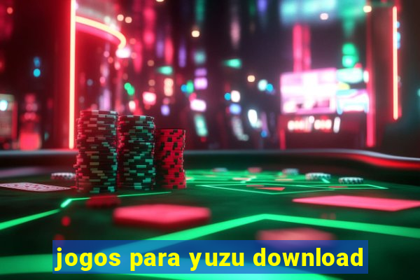 jogos para yuzu download