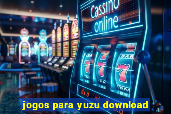 jogos para yuzu download